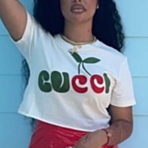 Crop top Real Gucci ( small )